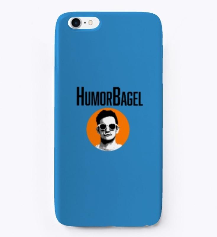 iPhone Case - HumorBagel Logo